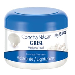 GENERICO - Crema facial Concha de Nacar 110gr - Grisi