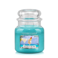 KRINGLE CANDLE - Vela Aromatica Coconut Colada Tamaño Grande