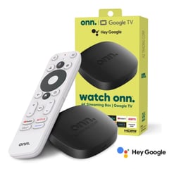 GOOGLE - Convertidor Watch onn TV 4K Con Magis TV