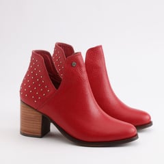 ANTONINA SHOES - Botines Elegantes Nisa Rojo