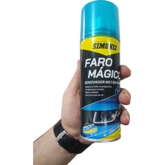 SIMONIZ - Limpiador Renovador Y Restaurador De Farolas Magico