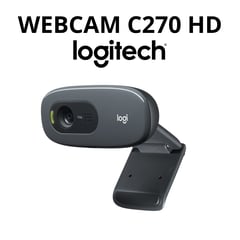 LOGITECH - Camara Web C270 WebCam HD