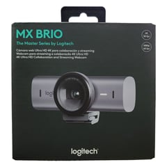 LOGITECH - Camara Web MX Brio The Master Series 4k 60fps Usb-C