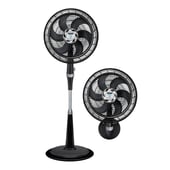 SAMURAI - Ventilador Ultra Silence Force 2en1 Negro