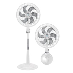 SAMURAI - Ventilador Ultra Silence Force 2en1 Blanco