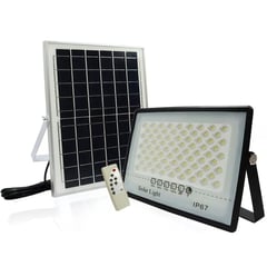 ONE PIXEL - Reflector Luz Solar Led Con Panel Impermeable Luz Exterior