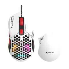 XTRIKE ME - Mouse Gamer RGB Optico PC USB 6 Botones 7200 DPI GM-316W