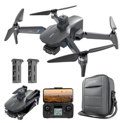 AMERICAN GENERICS - Drone Profesional Cámara 4k Wifi 5g Brushless Gps Lh-x75 Pro