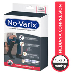 NO VARIX - No-Varix Calcetin 15-20 Azul M Premium