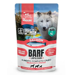 GENERICO - Alimento completo BARF liofilizado para perros - Salmón