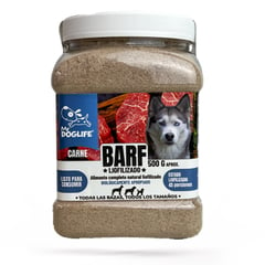 GENERICO - Barf liofilizado en polvo para perros - Carne de res