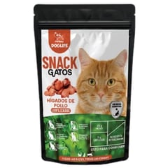 GENERICO - Snack liofilizado higado de pollo para gatos