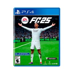 ELECTRONIC ARTS - FC 25 PS4 EA Sports Juego Playstation 4