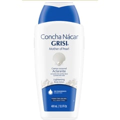 GENERICO - Crema Corporal Concha de Nacar 400ml - Grisi