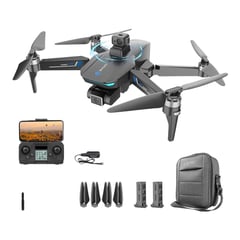 AMERICAN GENERICS - Drone Profesional Cámara 4k Wifi 5g Brushless Gps Lh-x75 Pro