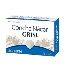 GENERICO - Jabon Barra Concha de Nacar 125g - Grisi