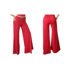 VIA7 - Pantalon tipo leggins talle alto bota recta licrado