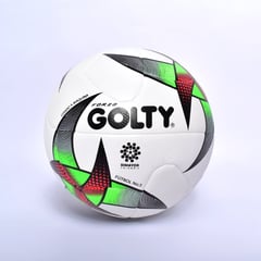 GOLTY - BALÓN DE FÚTBOL RÉPLICA FORZA No5 COSIDO A MÁQUINA