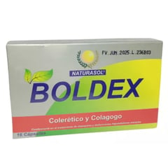 NATURASOL - Boldex coleretico y colagogo