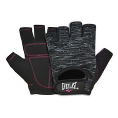 EVERLAST - Guantes De Pesas L Para Gimnasio Breeze Negro