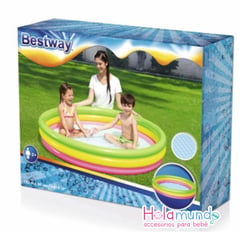 BESTWAY - Piscina Inflable Redonda