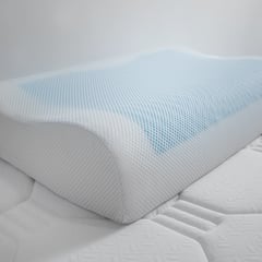 COLCHONES CARIÑO - Almohada Memory Foam con Gel Cariño 70 x 50