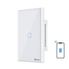 SONOFF - Interruptor inteligente interruptor de pared inteligente WiFi táctil