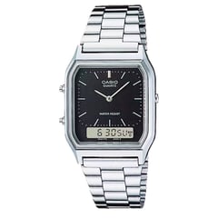 CASIO - Reloj Referencia AQ-230A-1D Diseño Vintage_.