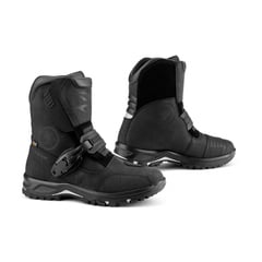 FALCO - BOTAS DE PROTECCION CUERO MARSHALL NEGRA 38