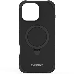 PURE GEAR - Estuche Compatible con iPhone 16 Pro Max Dualtek Kik Magsafe Negro