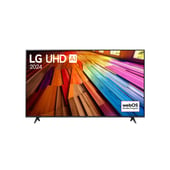 LG - TV 65" Pulgadas 164 Cm 65UT8050PSB 4K-UHD LED Smart TV+ Tarjeta DirecTv