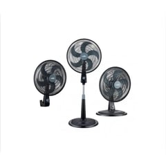 KALLEY - Ventilador 3 En 1 K-V31N02 Negro