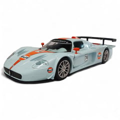 MOTOR MAX - Maserati Mc12 Corsa Gt1 Gulf Edition Escala 124