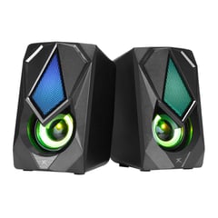 XTRIKE ME - Parlante Gamer Altavoz PC RGB Speaker Sonido Estereo SK-402