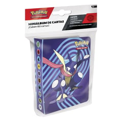 POKEMON - CARTAS DE TCG MINI PORTFOLIO SPA