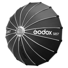 GODOX - Softbox parabólico con liberación rápida S85T Difusor Bowens