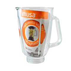 IMUSA - Accesorio Vaso Vidrio Licuadora Infinyforce