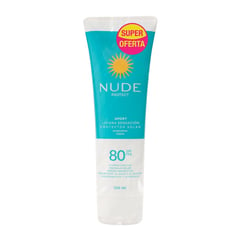 NUDE - Protector Solar Sport Fps80 X 120ml