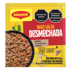 MAGGI - Base para Carne Desmechada x 50g