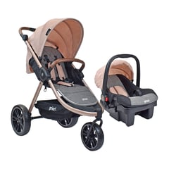 PRIORI - Coche Bebé Maverick3 Ts Rosa