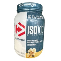 DYMATIZE - Proteina iso 100 hidrolizada 1.3 libras