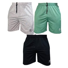 RIPPLE FT - COMBO X3 Pantalonetas 2 Bolsillos Original OPPEN