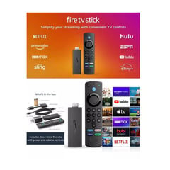 AMAZON - Fire Tv Stick Lite Alexa