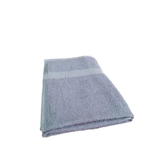 GENERICO - Toalla de cuerpo 300gr 70X140 cm Gris Medio - Tejido Tricot Doble Loop