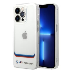 BMW - Forro Estuche Motorsport Para Iphone 14 Pro Luxury