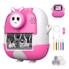 GENERICO - Camara Instantanea Para Niños Videos Full Hd Incluye Colores