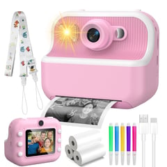 GENERICO - Camara Instantanea Para Niños Videos M8 Hd Incluye Colores