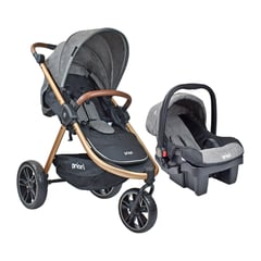 PRIORI - Coche Bebé Maverick3 Ts Gris