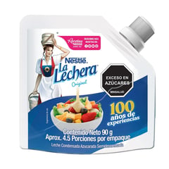 NESTLE - Leche condensada La Lechera Bolsa x 90gr