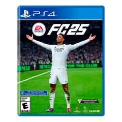 PLAYSTATION - Fc 25 Play 4 EA Sports Fisico Español Latino